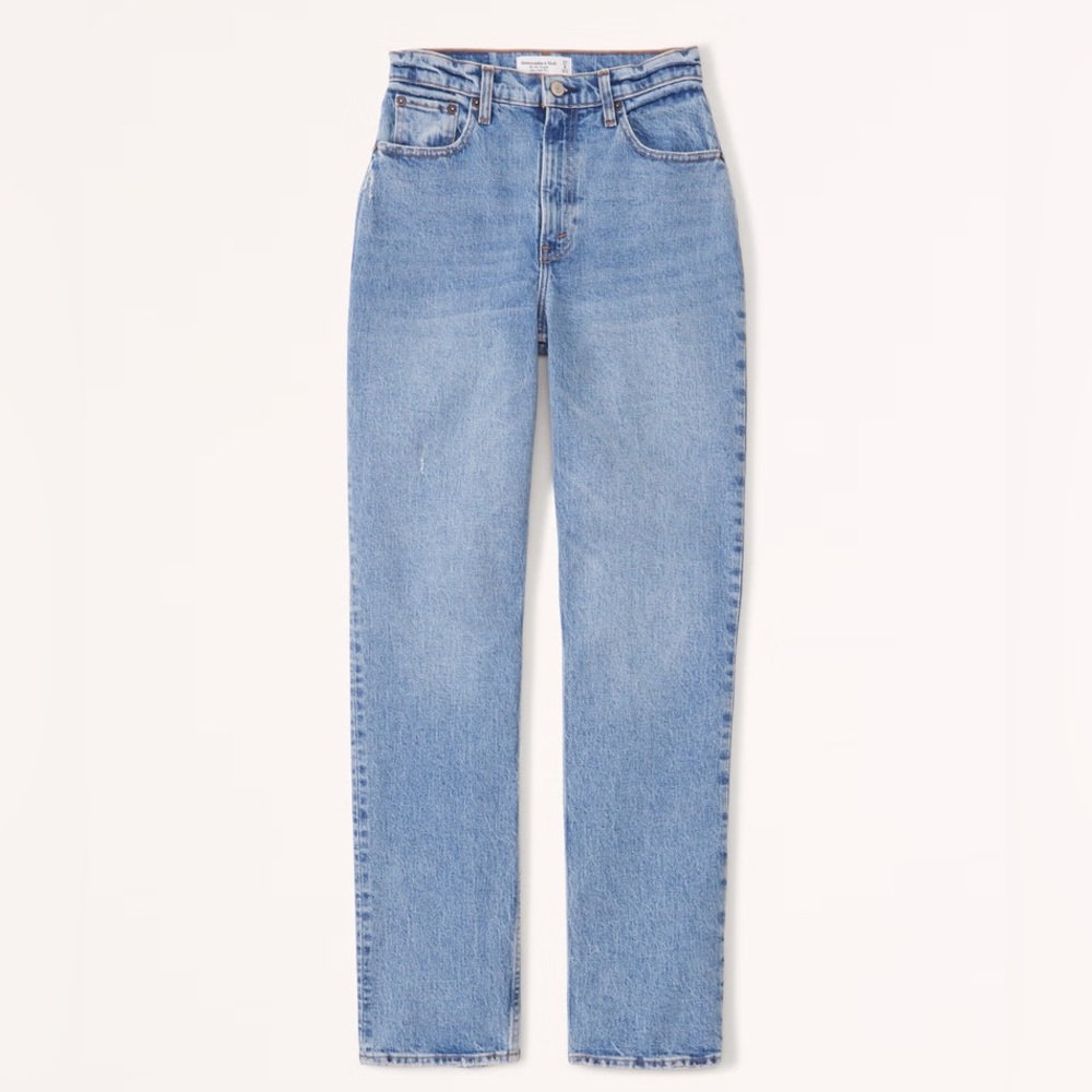 ‼️SOLD‼️!Abercrombie & Fitch Women's 90's Ultra High Rise straight